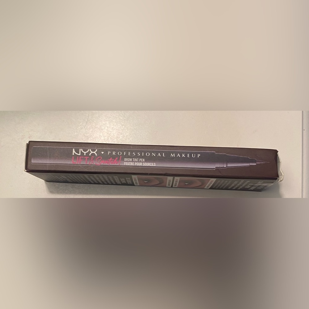 NYX Lift & Snatch Brow Tint Pen Waterproof Eyebrow Pen in Espresso - Picture 8 of 10